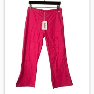 NWT Y2k hot  pink Miss Sixty pants size 30
